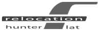 hunter flat relocation logo